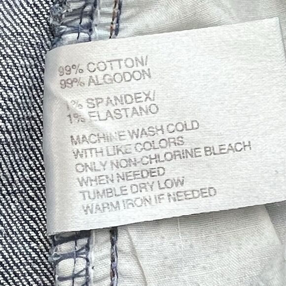 Oscar‎ De La Renta Womens Sz 6 Wide leg Jeans Medium Wash Denim - Picture 11 of 15